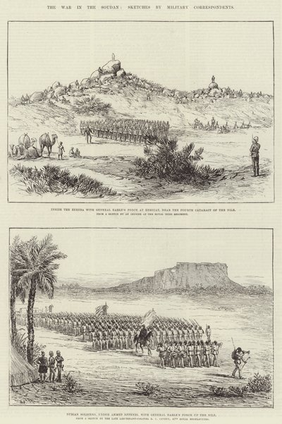 La guerre au Soudan - Walter Paget